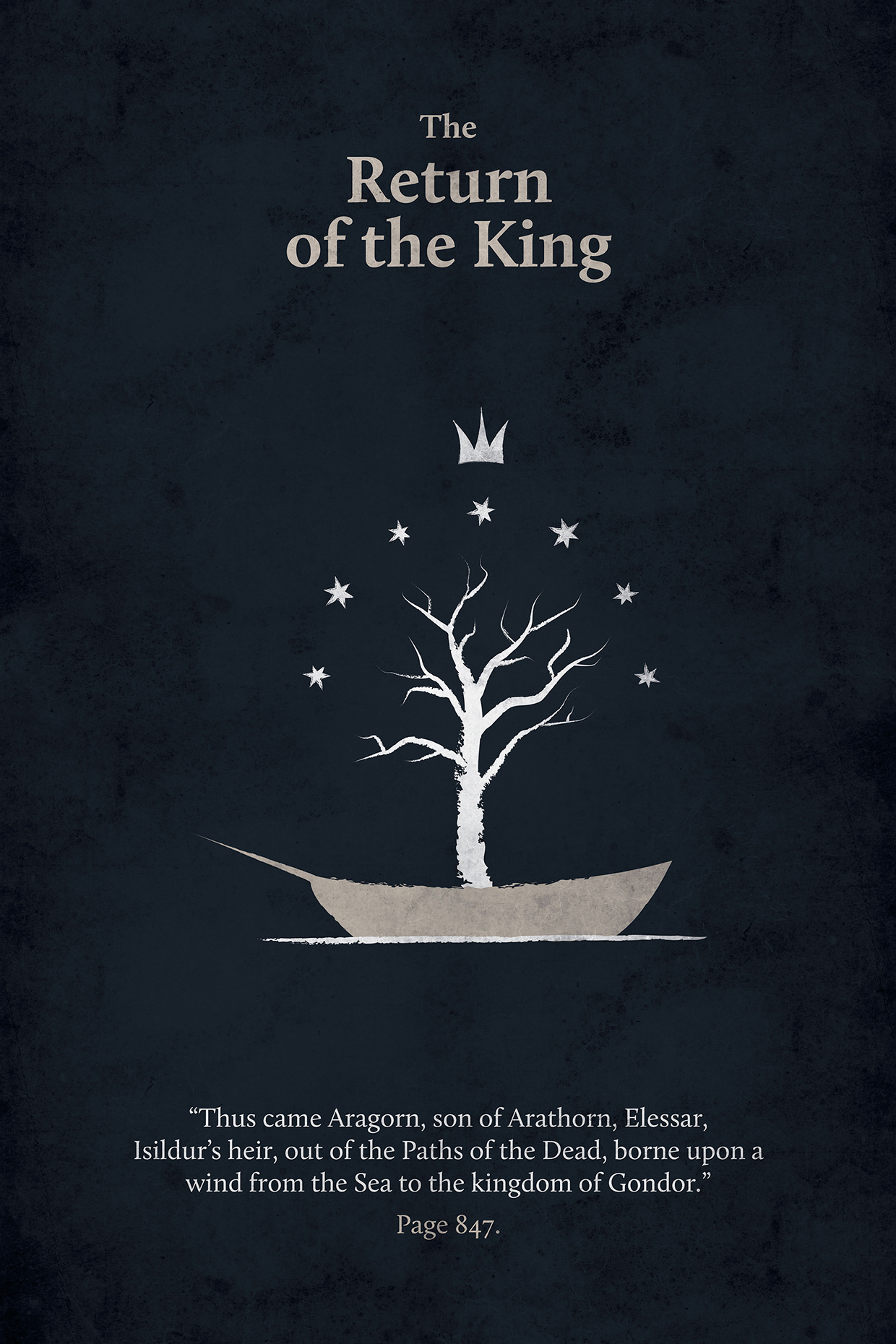 Geek Art Gallery: Posters: The Lord of the Rings Quotes