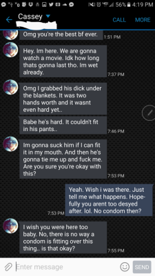badgirlfriend25:  The rest of the texts ;)