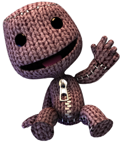 genuine-good-boy-of-the-day:    Today’s Genuine Good Boy is: Sackboy from Little Big Planet