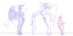 weasselk:Luna, Celestia, and Pinkie.And Anon (maybe you).  &lt; |D&rsquo;&ldquo;&rsquo;