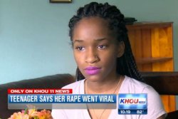 hopahontas:  siddharthasmama:  2damnfeisty:  thoughtsofablackgirl:   Victims of sexual assault expect privacy. But 16-year-old Jada was violated all over again once explicit images from her rape surfaced on Twitter. So Jada decided to take her story