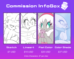 kirbot12: Commission is Open 8/14/2017 (13 Slots Left)   Art Styles:-Sketch -LineArt -Flat Colors -Color ShadeCan Draw:―Furries –Humans –Ferals–Futas –Mega Boobs and Tits ―Sexual Stuff,―Single, Pairing, Small GroupWon’t Draw:-Gore, Vore,