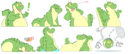 queso-ok:  Set of stickers done for the Gator 