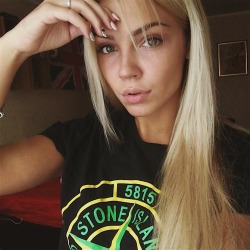 Rimkene Ekaterina Valentinovna (instagram, 14/08/2016)also @ stoneisland.girls (14/11/2016)
