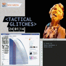 SUDLAB | NEW MEDIA ART SUDLAB as part of the program SUDLAB | NEW MEDIA ART presents the group exhibition &ldquo;Tactical Glitches&rdquo; curated by Rosa Menkman and Nick Briz&ldquo;Technologies come with expectations, but these expectations aren’t