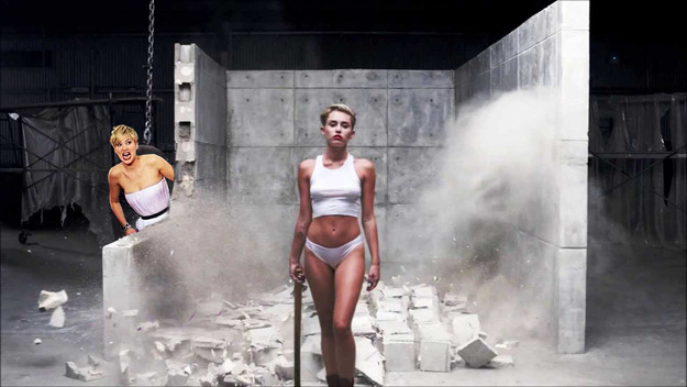 Miley cyrus wrecking ball