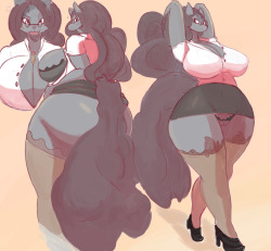imagoic:  she’s a titan of the industry.. or a secretary… or something idk    late pals