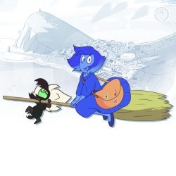 Water Witch’s Delivery Service, version 2Thanks /u/BellLabs for suggesting Centipeetle as Jiji