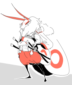 nobby-art: took a break from drawing to draw some COOL MOTH GIRLS 