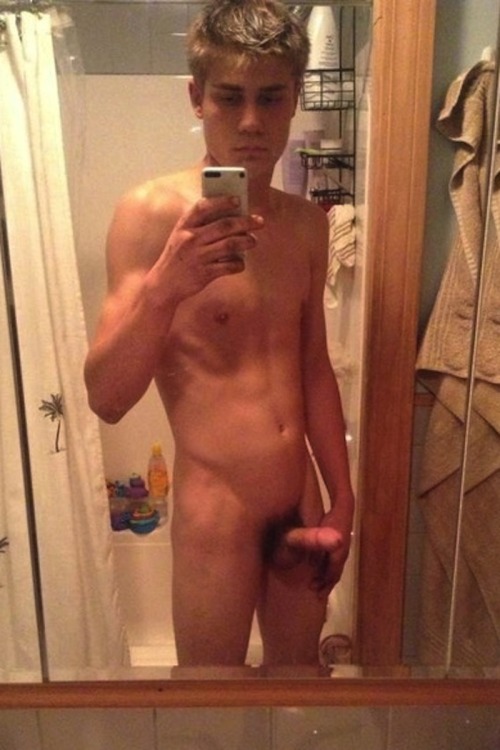 Cute naked boy erections