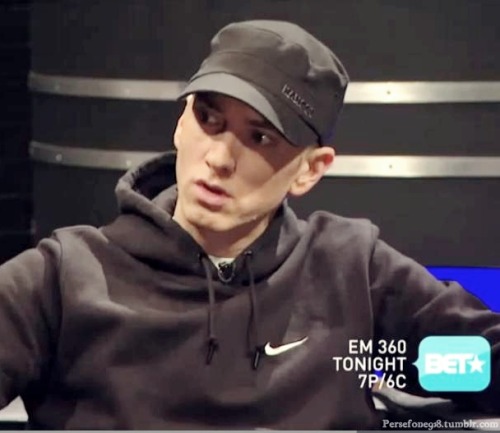 Eminem face