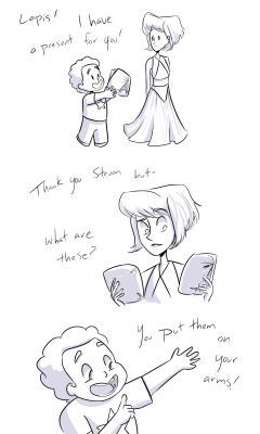 theladyemdraws:  So my sister and I were talking about Lapis Lazuli today and I may have mentioned her water wingsfive minutes later neither of us had recovered from the beautiful mental image we simultaneously receivedbonus: