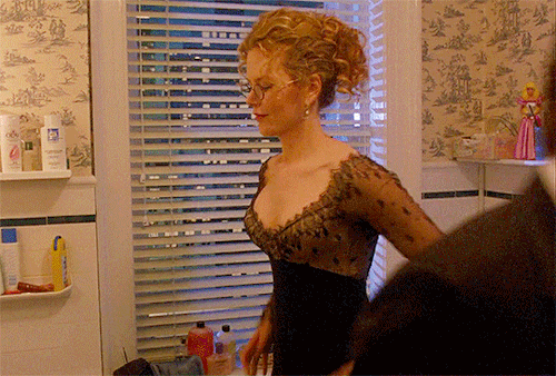 talesfromthecrypts:Nicole Kidman’s party dress in Eyes Wide Shut