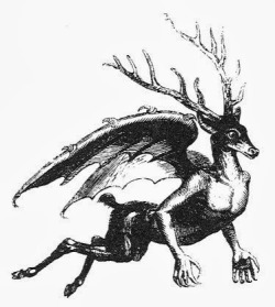 fangsinthedark:  Furfur the Demon, from  Dictionnaire Infernal, 1863  wow let&rsquo;s summon this cutie