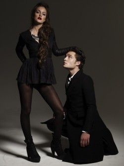 towesttexas:  I just want to be Blair and have a boy like Chuck in my life. 