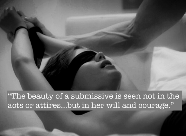 sirensubmissive:I am bound to You by love and in that I am more free than I have ever been. 