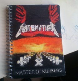 minigag:  Enchulando el cuaderno de matemáticas “like a boss”.
