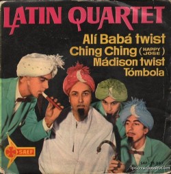 Latin Quartet - Ali Baba Twist  3 / 1962 via LPCover Lover: Turban legends?