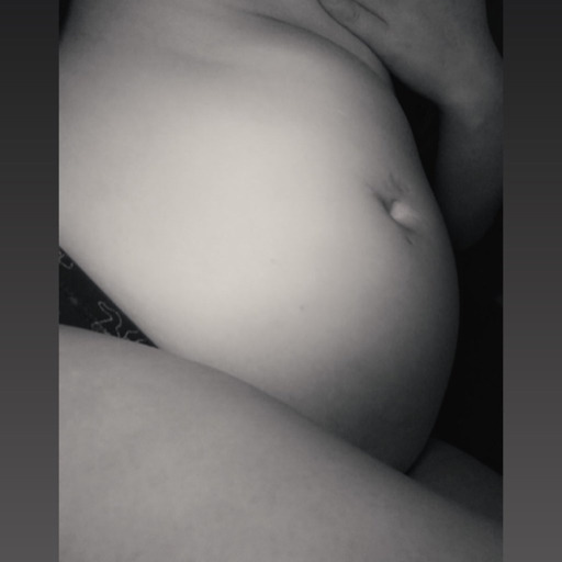 bellyachegirlx-deactivated20210:I’ve never taken a pic from this angle before. This was from last nights pasta and milk bloat. My poor belly has been suffering all day from the after effects. 