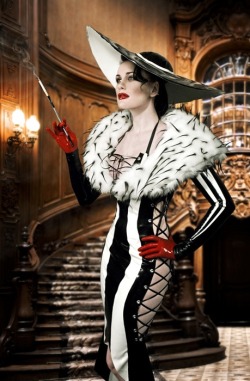hell-yeah-morrigan-hel:  ignorant-chromaggia:  Model: Morrigan Hel  Beautiful Cruella.  If any one ever wondered who I consider the single most beautiful woman in the known universe; it is Morrigan Hel. Jot that down for future reference, there may be