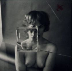 hauntedbystorytelling:      Ruth Bernhard :: Billy with Glass, 1972 / via my-secret-eyemore [+] by this photographer 