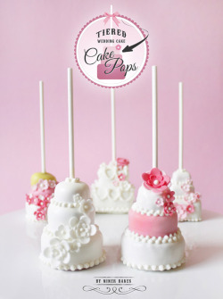 thecakebar:  How to Make Tiered Wedding Cake Cake Pops {click link for full tutorial} This is also cute for a sweet 16 or fancy anniversary party 