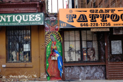 acknickulous:  “Guadalupe.” Bronx, New York January 2015