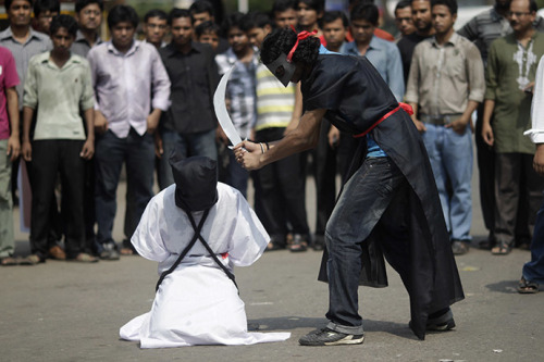 Public punishment in saudi arabia