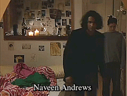 el-mago-de-guapos:  Naveen Andrews &amp; Marguerite Moreau Easy (2003) 