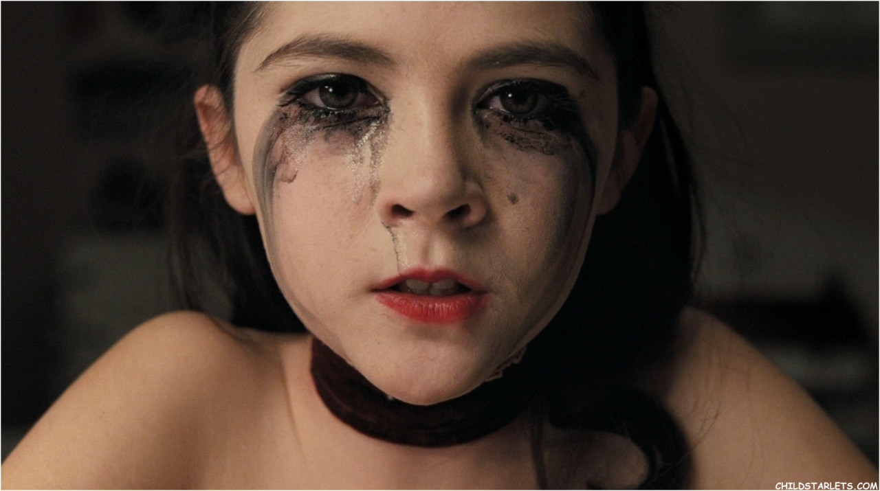 Little girl sad crying