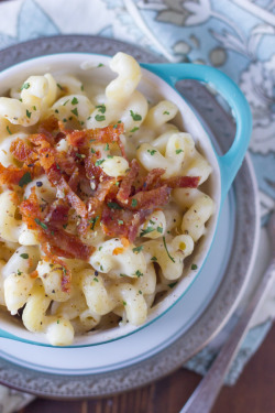 do-not-touch-my-food:    Bacon Mac and Cheese  