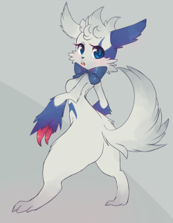 coffeechicken:  another sketch commission done! Woo!  I love zangoose X3