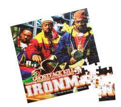 Get On Down reveals Ghostface&rsquo;s Ironman Deluxe Box Set (via @pitchforkmedia) &ldquo;Ironman will be released as a &quot;Premium Collection: Gold Edition&rdquo; CD box set, in a limited edition of 2,000 copies. It features the remastered album on