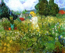 urgetocreate:  Vincent van Gogh, “Marguerite Gachet in the Garden”, 1890 