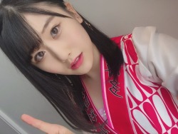 hkt48g: Oda Ayaka (HKT48 Kenkyuusei)