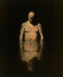 “Unfamiliar Reflection: Self-Portrait”, 2006  By: KEN CURRIE
