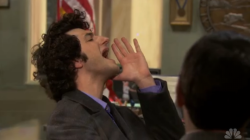 oh-flern:  Jean Ralphio Singing At People   What a great fuckin character