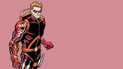 thebuckycap:  Roy Harper in Convergence: Titans #01