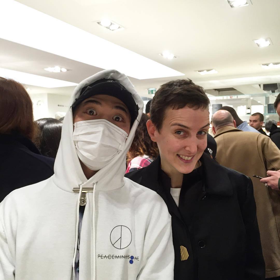 [23/1/2015][Pho] G-Dragon @Colette Store tại Paris Tumblr_o1f59iqCcX1qb2yato9_r1_1280