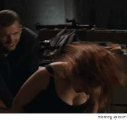 memeguy-com:  Blackwidow used hair attack It was super effective