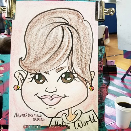 I&rsquo;m doing caricatures at the Brain Market at the Cambridge Community Center near Central Square today!  till 6pm  There are gonna be lots of vendors with all sortsa stuff to check out, it&rsquo;ll be a great time!  . . . . . . . . #bostonartists