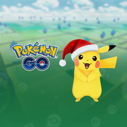 iamaleximusprime: pokemon: Pikachu is getting ready for the holidays in Pokémon GO! Keep an eye out for a special Pikachu wearing a festive hat from now through December 29: http://bit.ly/2hr79aT Damnit Niantic, the weather is too cold yet you’re