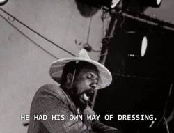 noir-2000:  themaninthegreenshirt:    Thelonious Monk, Genius of Modern Music [October 10, 1917 – February 17, 1982] 100 Today!  Monk was so cool 