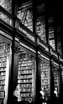 rienquepourelles:  # Sir John : Depuis toujours, la bibliothèque était elle-même splendide. 