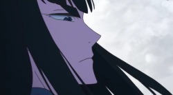 the-grooviest-groove:  Satsuki &amp; Ryuko looking at each other: Episode 1 vs Episode 24  from rivals who despise each other&hellip; to sisters that love each other &lt;3 &lt;3 &lt;3