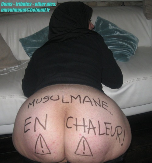 Fat muslim big ass butt