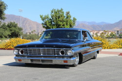 v-eight-lover:Twofer Tuesday; ‘64 Galaxie, twin turbo 1000hp 482 “cammer”, 4L80E