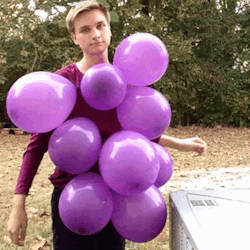 a-hammock-of-stars:  a-hammock-of-stars:  See this grape? It’s actually smaller than the other grapes but you can’t really tell. Especially if I twirl them like this.  IT’S HALLOWEEN SEASON