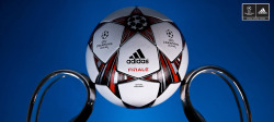 adidasfootball:  We present our Finale 13 Official Match Ball for the 2013/14 Champions League season.