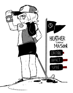 ballad-of-gilgalad:Here’s a master post of all the SH Golf stuff I did.  o/